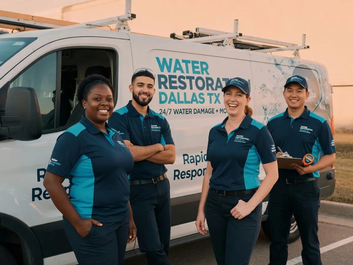 Emergency Water Damage Restoration company in Grant, LA