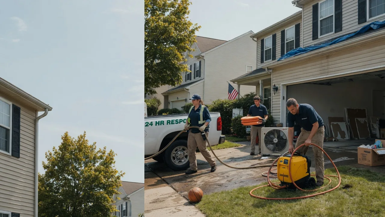 Emergency Water Damage Restoration in Grant, LA near me